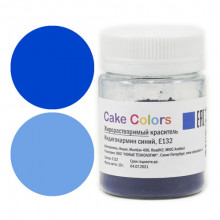 Краситель Жирорастворимый  Cake Colors, Синий 10 гр.